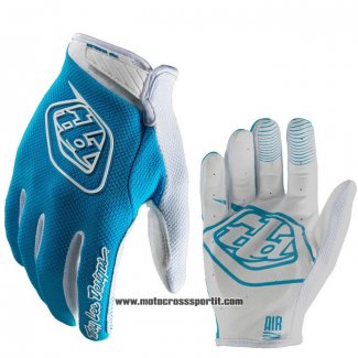 2020 Motocross Ciclismo TLD Guanti Dita Lunghe Blu