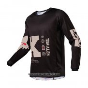 2021 FOX Motocross Ciclismo Maglie Manica Lunga Spento Blu Rosso