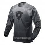 2021 Motocross Ciclismo Maglie Revit Scramble Manica Lunga Nero