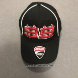 2020 Moto GP Ciclismo Ducati Cappello Nero