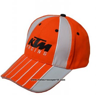 2020 Moto GP Ciclismo KTM Cappello Arancione Bianco