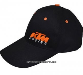 2020 Moto GP Ciclismo KTM Cappello Nero Arancione