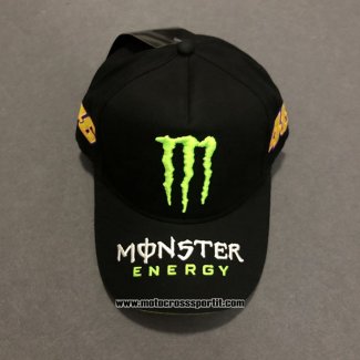 2020 Moto GP Ciclismo Monster Cappello Nero