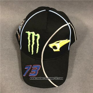 2020 Moto GP Ciclismo Monster Cappello Nero