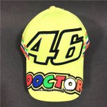 2020 Moto GP Ciclismo VR 46 Cappello Giallo