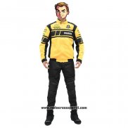 2020 Motocross Ciclismo Giacca YAMAHA Manica Lunga Giallo