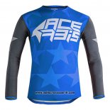 2020 Motocross Ciclismo Maglie Acerbis Manica Lunga Blu