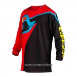 2020 Motocross Ciclismo Maglie Acerbis Manica Lunga Rosso