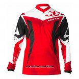 2020 Motocross Ciclismo Maglie Jopa Manica Lunga Rosso