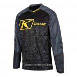 2020 Motocross Ciclismo Maglie Klim Manica Lunga Nero