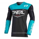 2020 Motocross Ciclismo Maglie Oneal Manica Lunga Blu