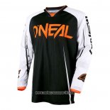 2020 Motocross Ciclismo Maglie Oneal Manica Lunga Nero