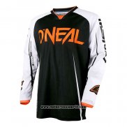 2020 Motocross Ciclismo Maglie Oneal Manica Lunga Nero