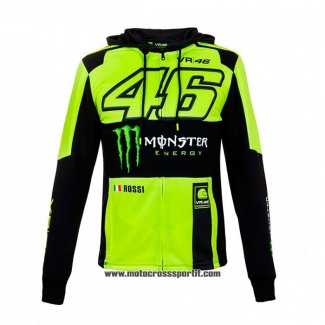 2020 Motocross Ciclismo Maglione Monster Manica Lunga Nero Chiaro Verde