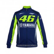 2020 Motocross Ciclismo Maglione YAMAHA Manica Lunga Blu