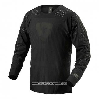 2021 Motocross Ciclismo Maglie Revit Scramble Manica Lunga Nero