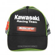 2020 Moto GP Ciclismo Kawasaki Cappello Nero