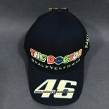 2020 Moto GP Ciclismo VR 46 Cappello Nero