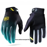 2020 Motocross Ciclismo 100 Guanti Dita Lunghe Nero