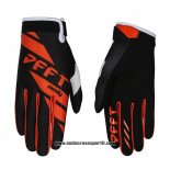 2020 Motocross Ciclismo Deft Family Guanti Dita Lunghe Arancione