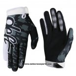 2020 Motocross Ciclismo Deft Family Guanti Dita Lunghe Nero