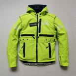 2020 Motocross Ciclismo Giacca Enduro Manica Lunga Chiaro Verde