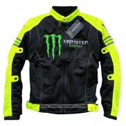 2020 Motocross Ciclismo Giacca Monster Manica Lunga Nero