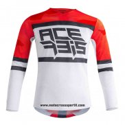 2020 Motocross Ciclismo Maglie Acerbis Manica Lunga Rosso