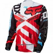 2020 Motocross Ciclismo Maglie FOX Manica Lunga Rosso