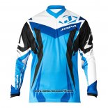 2020 Motocross Ciclismo Maglie Jopa Manica Lunga Blu