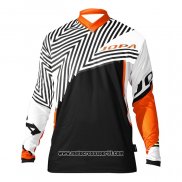 2020 Motocross Ciclismo Maglie Jopa Manica Lunga Nero