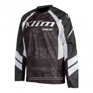 2020 Motocross Ciclismo Maglie Klim Manica Lunga Nero