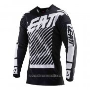 2020 Motocross Ciclismo Maglie Leatt Manica Lunga Nero