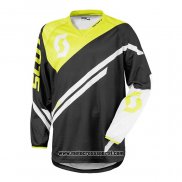 2020 Motocross Ciclismo Maglie Scott Manica Lunga Nero