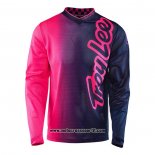 2020 Motocross Ciclismo Maglie TLD Manica Lunga Viola