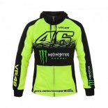 2020 Motocross Ciclismo Maglione Monster Manica Lunga Nero Chiaro Verde