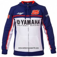 2020 Motocross Ciclismo Maglione YAMAHA Manica Lunga Blu Bianco