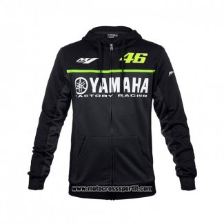 2020 Motocross Ciclismo Maglione YAMAHA Manica Lunga Nero