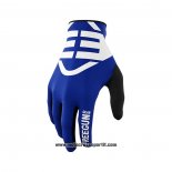 2021 Freegun Motocross Ciclismo Guanti Dita Lunghe Blu