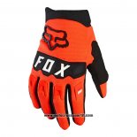 2021 Motocross Ciclismo FOX Guanti Dita Lunghe Arancione