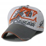 2020 Moto GP Ciclismo KTM Cappello Grigio Bianco