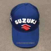 2020 Moto GP Ciclismo Suzuki Cappello Blu