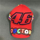 2020 Moto GP Ciclismo VR 46 Cappello Rosso