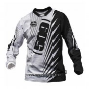 2020 Motocross Ciclismo Maglie 509 Nuevos Manica Lunga Bianco