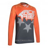 2020 Motocross Ciclismo Maglie Acerbis Manica Lunga Arancione