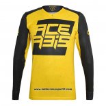 2020 Motocross Ciclismo Maglie Acerbis Manica Lunga Giallo