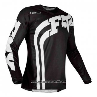 2020 Motocross Ciclismo Maglie FOX Manica Lunga Nero