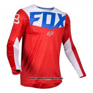 2020 Motocross Ciclismo Maglie FOX Manica Lunga Rosso