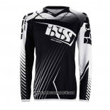 2020 Motocross Ciclismo Maglie IXS Manica Lunga Nero