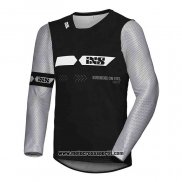 2020 Motocross Ciclismo Maglie IXS Manica Lunga Nero